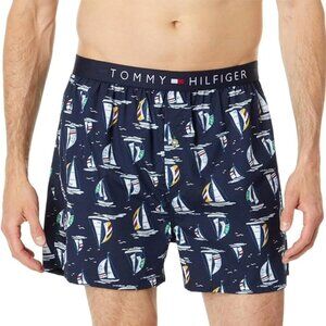 Tommy Hilfiger 100% Cotton Woven Boxers Size L
